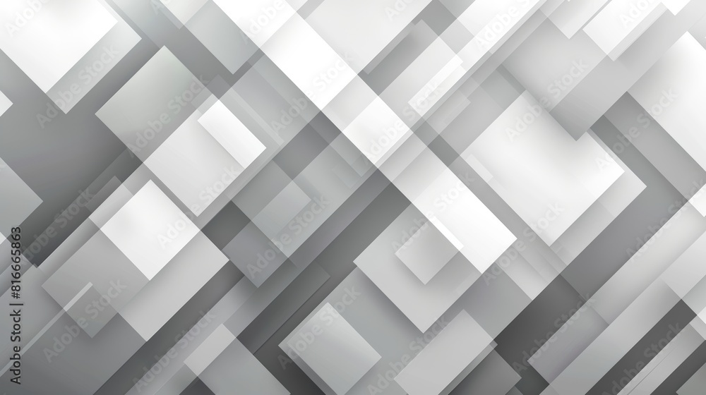 Transparent white and grey rectangles on an abstract modern background Transparent white and grey rectangles on an abstract modern background