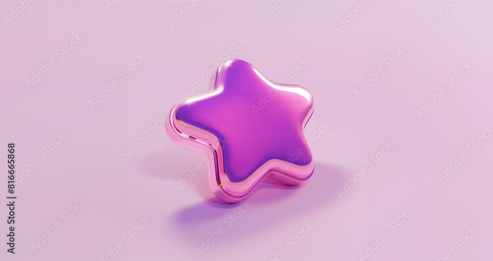 pink 3D star icon.Pink Star 3D button.Star on Clear Background.Pink Star Wallpaper pink 3D star icon.Pink Star 3D button.Star on Clear Background.Pink Star Wallpaper