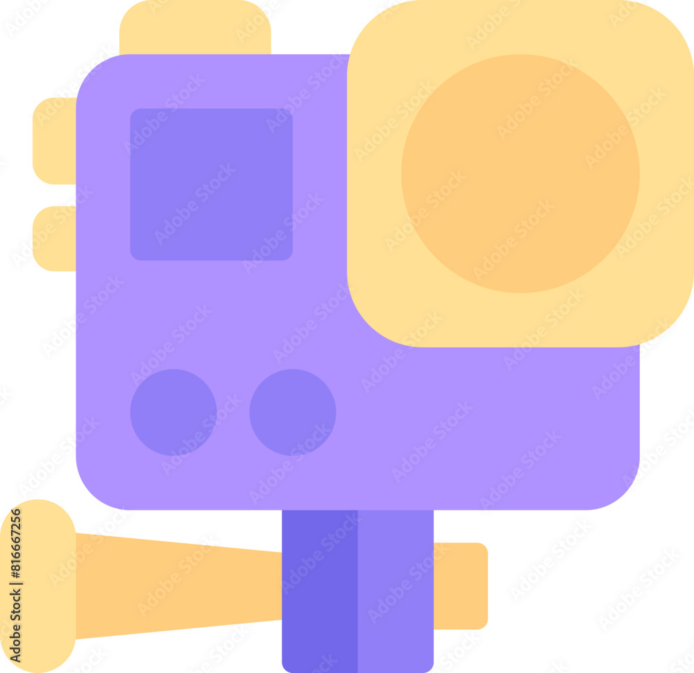 Action cam icon Action cam icon