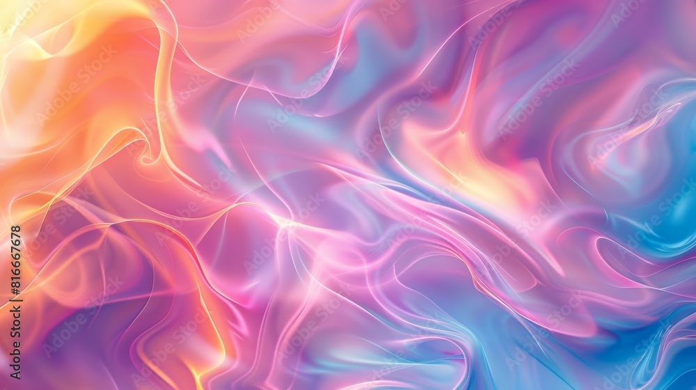 Vibrant abstract backgrounds with soft multi colored Vibrant abstract backgrounds with soft multi colored