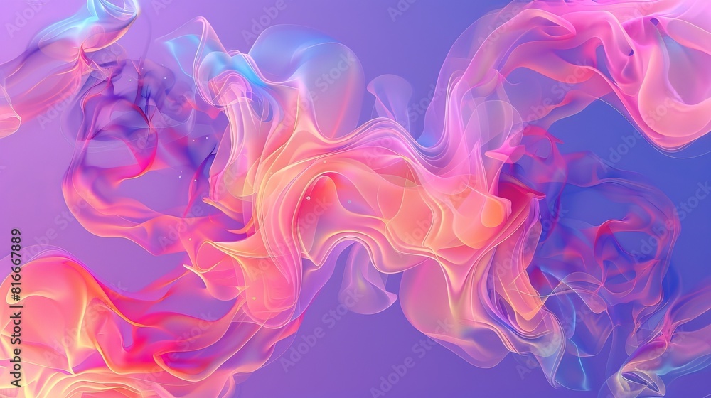With transparent smoke, this modern background is abstract and colorful. With transparent smoke, this modern background is abstract and colorful.