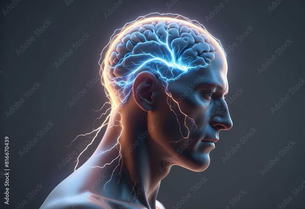 Obraz premium Brainwave, what a great idea concept