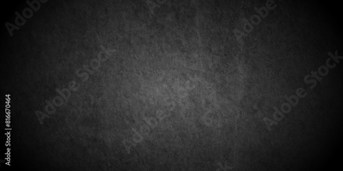 Black texture chalk board and black board background. stone concrete texture grunge backdrop background anthracite panorama. Panorama dark grey black slate background or texture.