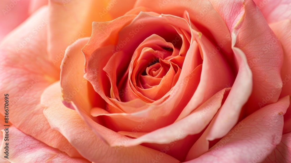 A close-up of a stunning pink rose A close-up of a stunning pink rose