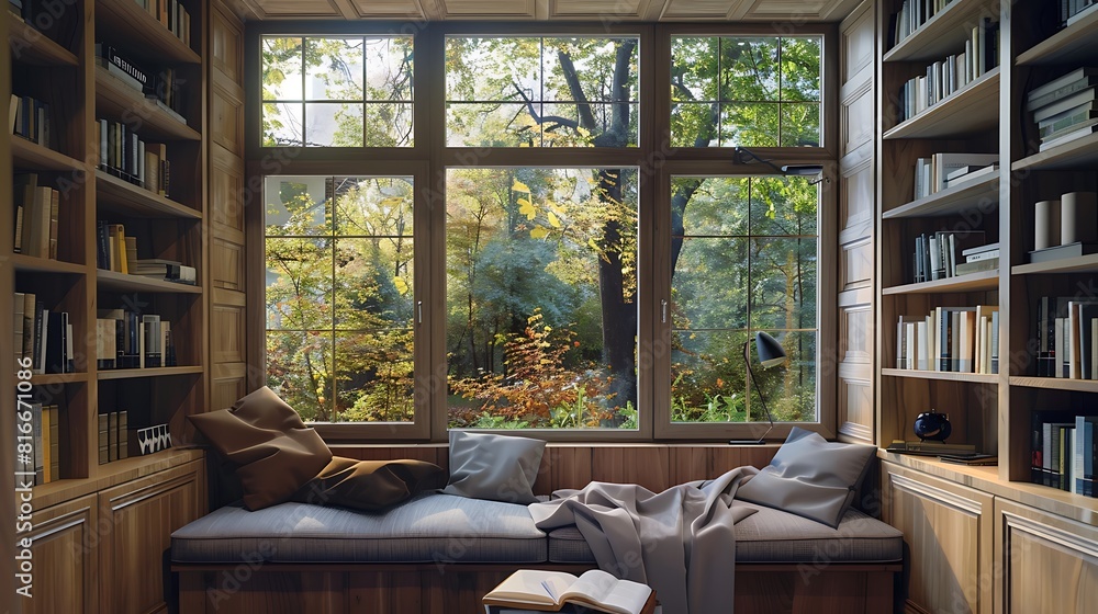 Escape into the World of Imagination: Discover Serenity in Your Cozy Reading Corner with Soft Pillows and Warm Lighting - Perfect for Relaxation and Inspiration - Image 857A3 Escape into the World of Imagination: Discover Serenity in Your Cozy Reading Corner with Soft Pillows and Warm Lighting - Perfect for Relaxation and Inspiration - Image 857A3