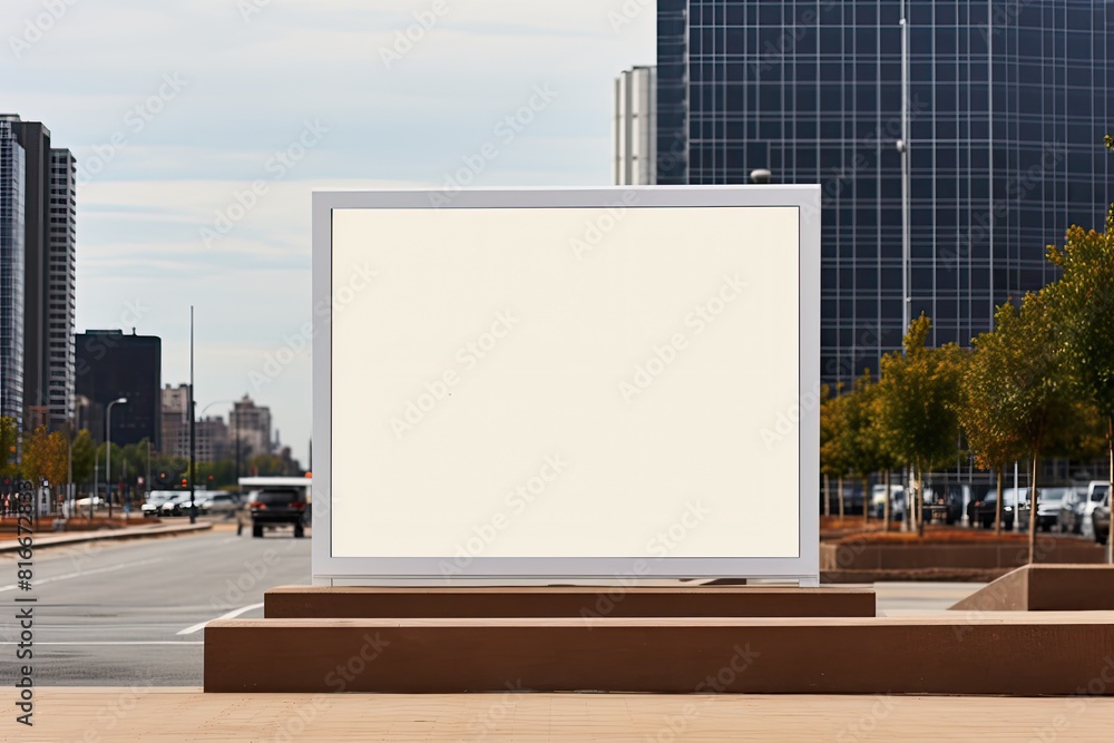 Billboard Mock up, Generative AI Billboard Mock up, Generative AI