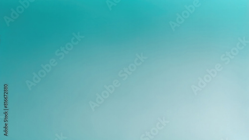 Abstract Gray turquoise color smooth blurred background