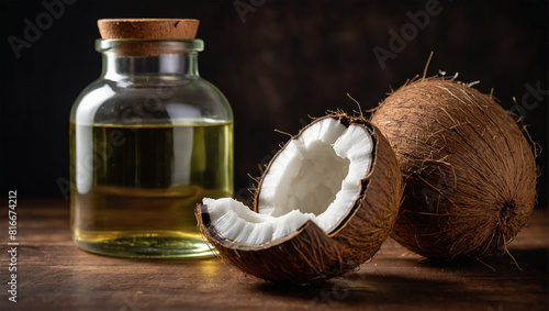 Image of coconuts and coconut oil 18