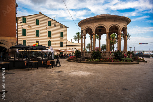 Fototapeta Naklejka Na Ścianę i Meble -  
Ligurian coast. Dream countries. Rapallo.