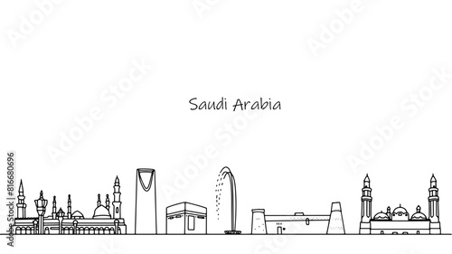 Sights of Saudi Arabia