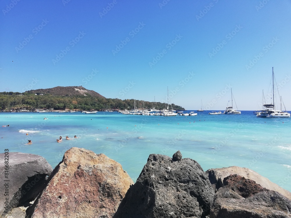 vulcano, aeolian islands, italy
