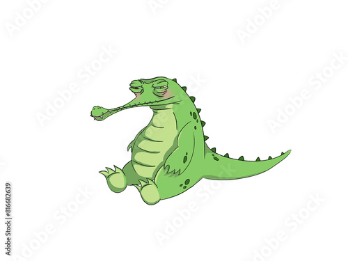 gavial crocodile