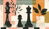 Chess background