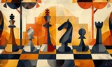 Chess background