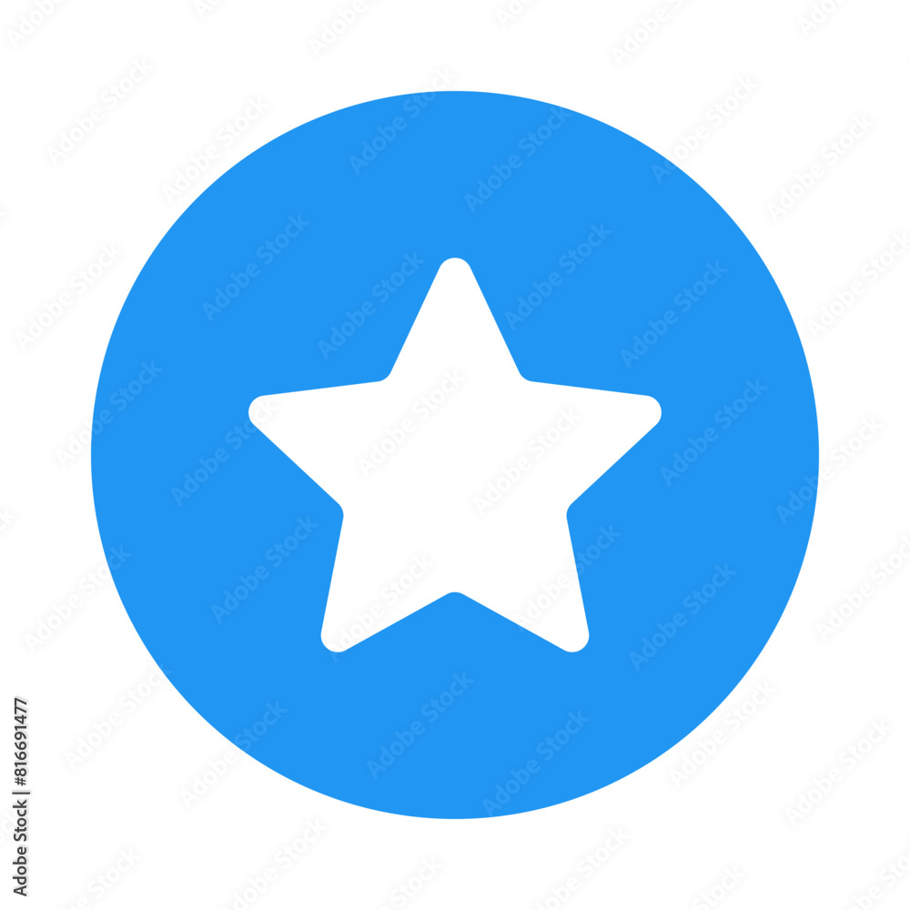 star icon button on circle background, star design element star icon button on circle background, star design element