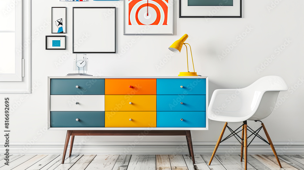 Leeres horizontales Rahmenmodell in modernem, minimalistischem Interieur mit Pflanze in trendiger Einrichtung. Vorlage für Kunstwerke, Gemälde, Fotos oder Poster. Leeres horizontales Rahmenmodell in modernem, minimalistischem Interieur mit Pflanze in trendiger Einrichtung. Vorlage für Kunstwerke, Gemälde, Fotos oder Poster.
