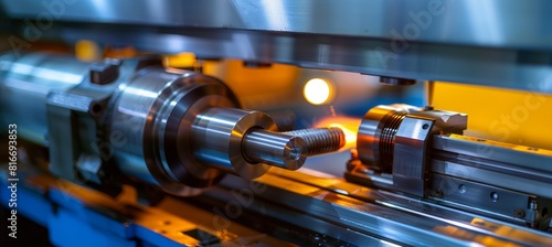 Comparison of lathe and cnc machine applications in metallurgical production processes photo