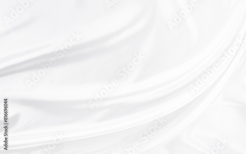 White gray satin texture that is white silver fabric silk background with beautiful soft blur pattern natural.