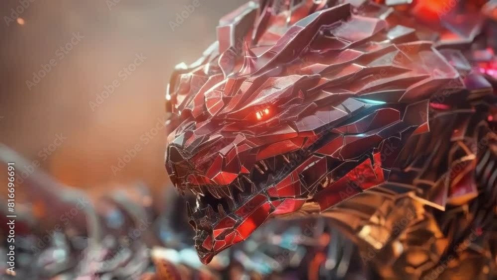 Ferocious Cyber Dragon with Fiery Armor Ferocious Cyber Dragon with Fiery Armor