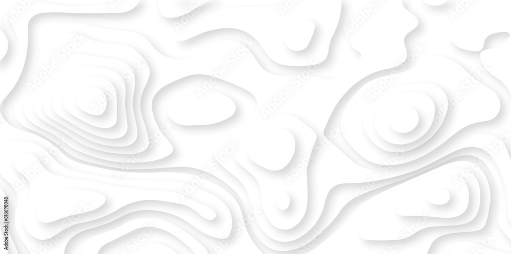Abstract white paper cut background with lines. White wave paper curved reliefs abstract background. Realistic papercut decoration textured with wavy layers. Abstract wavy line 3d paper cut white. Abstract white paper cut background with lines. White wave paper curved reliefs abstract background. Realistic papercut decoration textured with wavy layers. Abstract wavy line 3d paper cut white.
