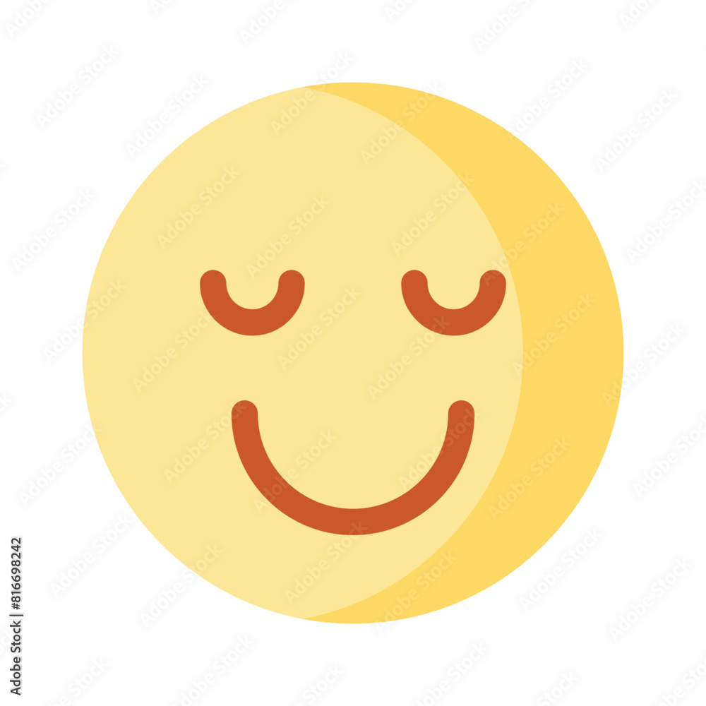 Perfectly designed icon of angel emoji, ready to use vector Perfectly designed icon of angel emoji, ready to use vector