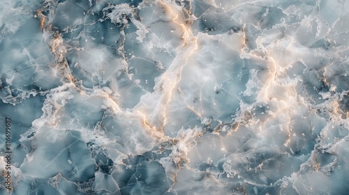 Background of a genuine marble texture pattern