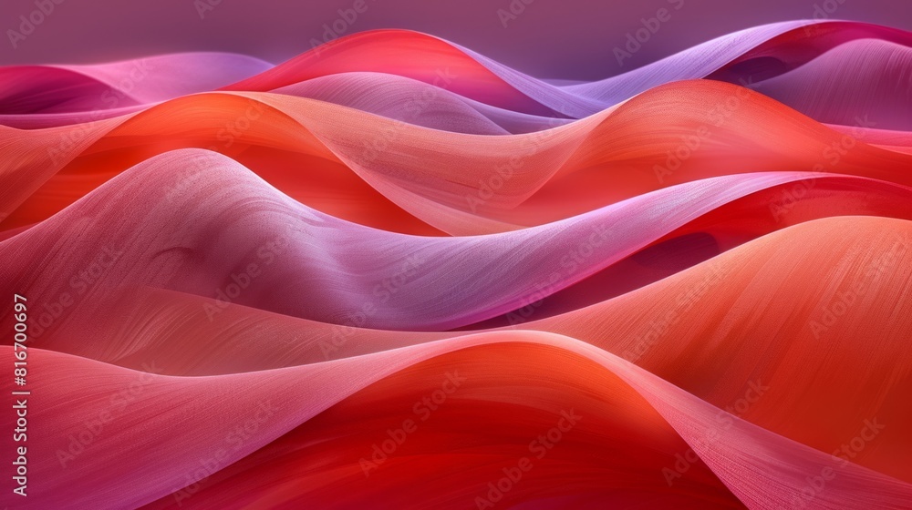 red and pink Wavy gradient background. Abstract color design. red and pink Wavy gradient background. Abstract color design.