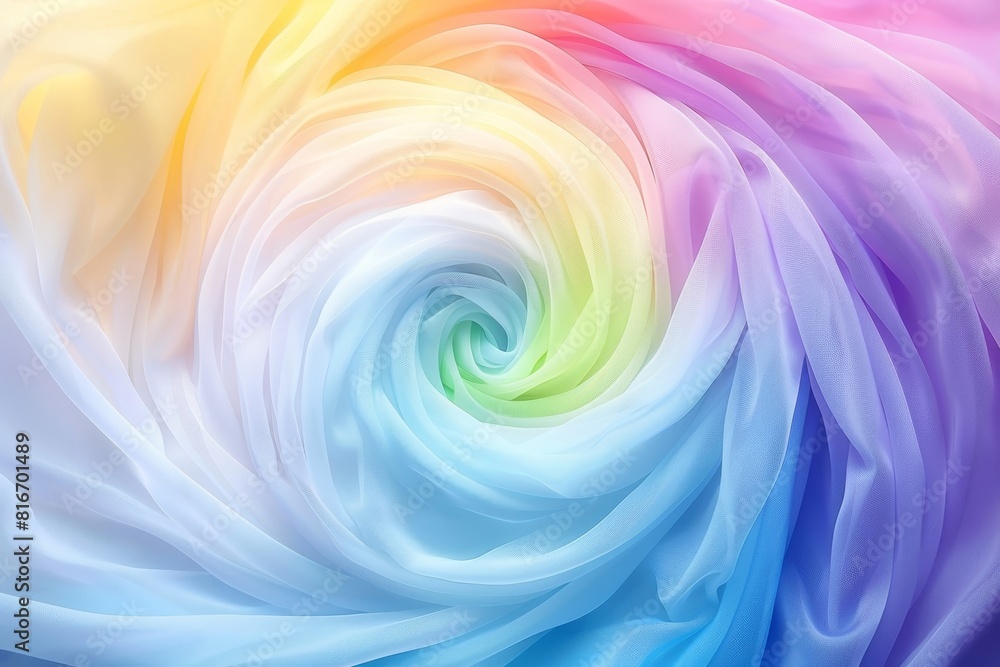 Vivid rainbow spiral abstract digital art with illuminated patterns and colorful lights Vivid rainbow spiral abstract digital art with illuminated patterns and colorful lights
