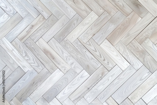 Detailed shot of a white wooden floor  suitable for interior design projects