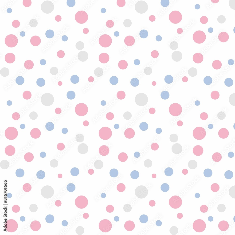 seamless pattern with circles seamless pattern with circles