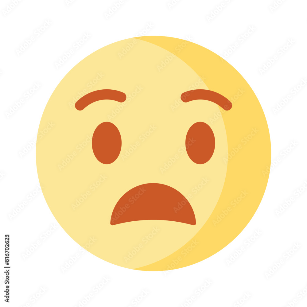 Scared emoji vector design, premium icon easy to use and download Scared emoji vector design, premium icon easy to use and download