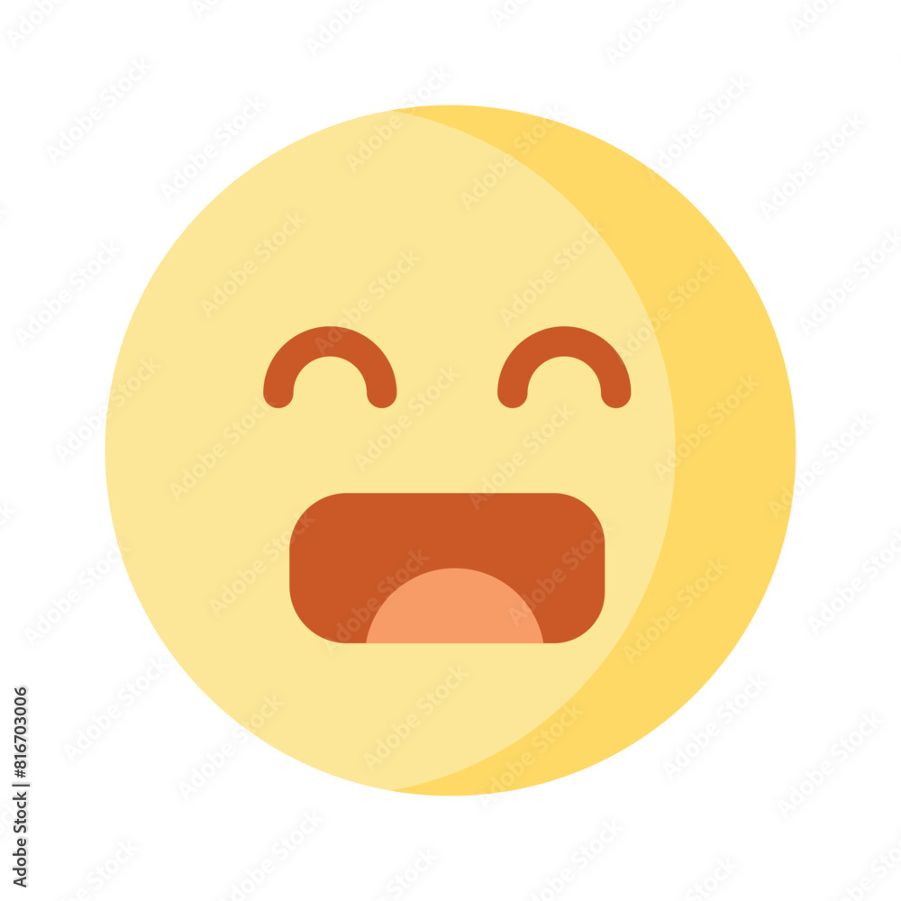 Fototapeta premium Get this amazing crying emoji vector design, customizable vector