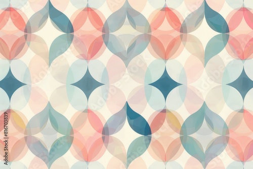Wallpaper Mural Colorful abstract background with circles. Perfect for graphic design projects Torontodigital.ca
