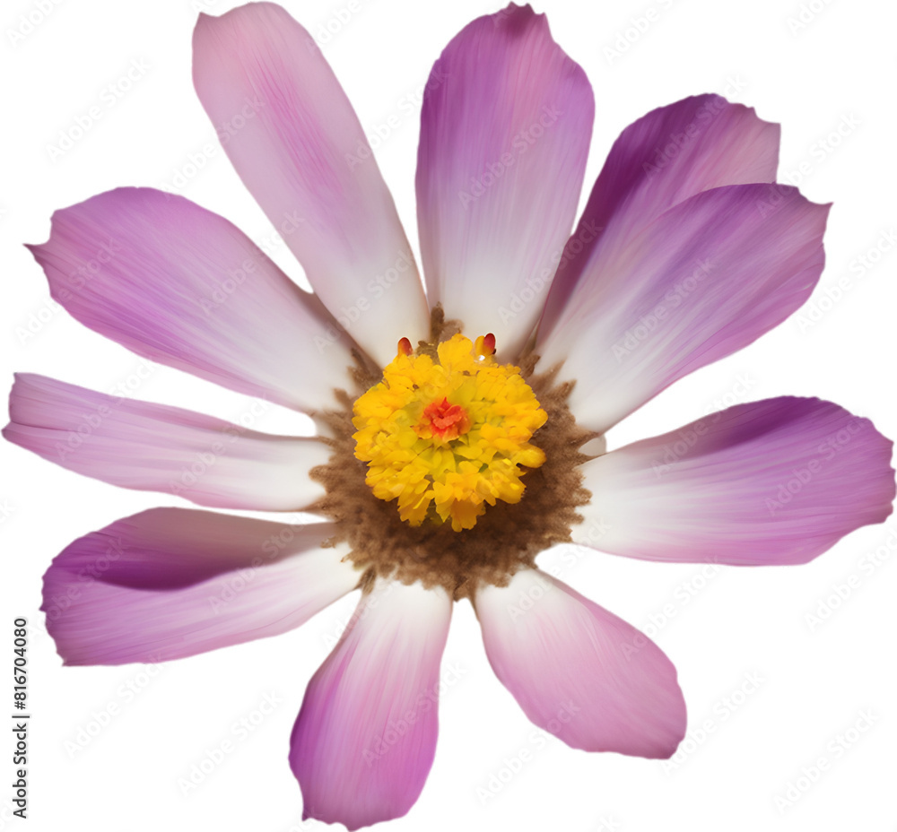 A close-up of a desert wildflower. A close-up of a desert wildflower.