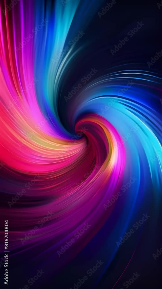 Abstract background with glowing lines Abstract background with glowing lines