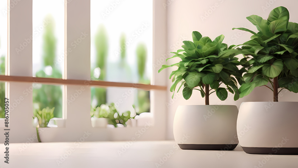 cozy living room potted plant and blurry background cozy living room potted plant and blurry background