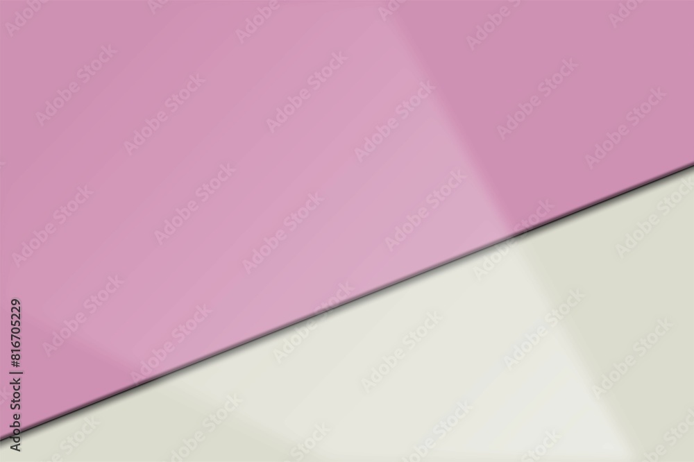 Pastel color with light and shadow paper card background