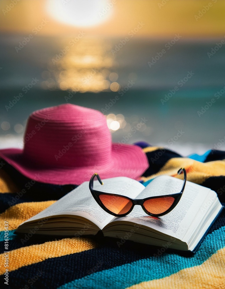 Read Relax at Beach Read Relax at Beach