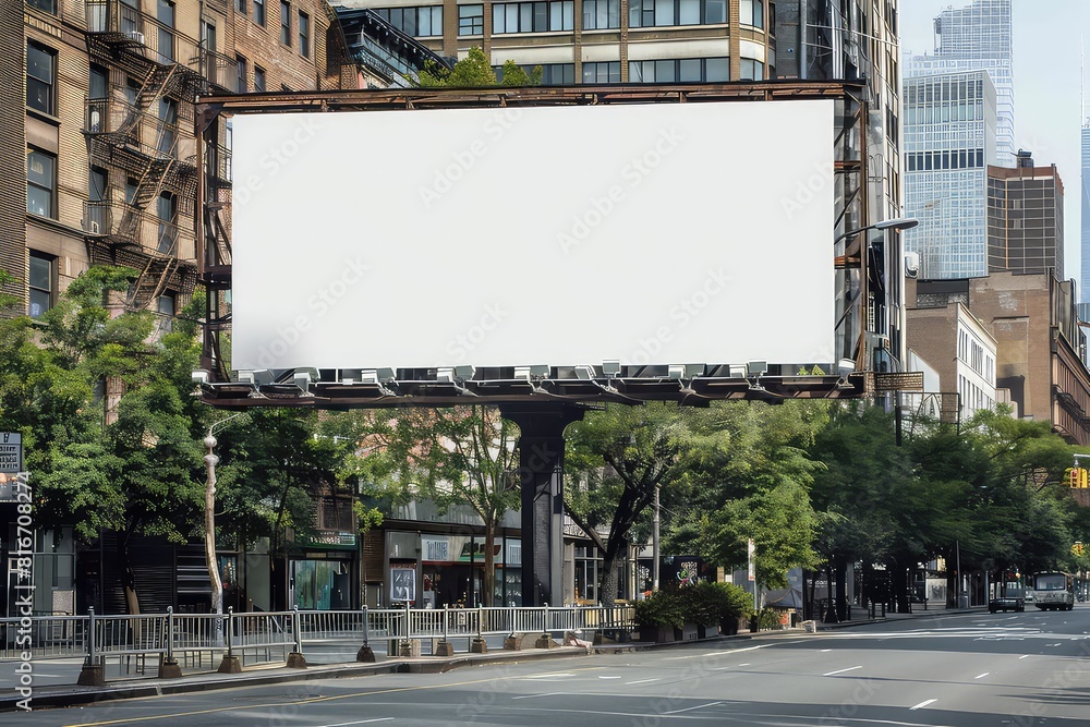 Billboard Mock up, Generative AI Billboard Mock up, Generative AI
