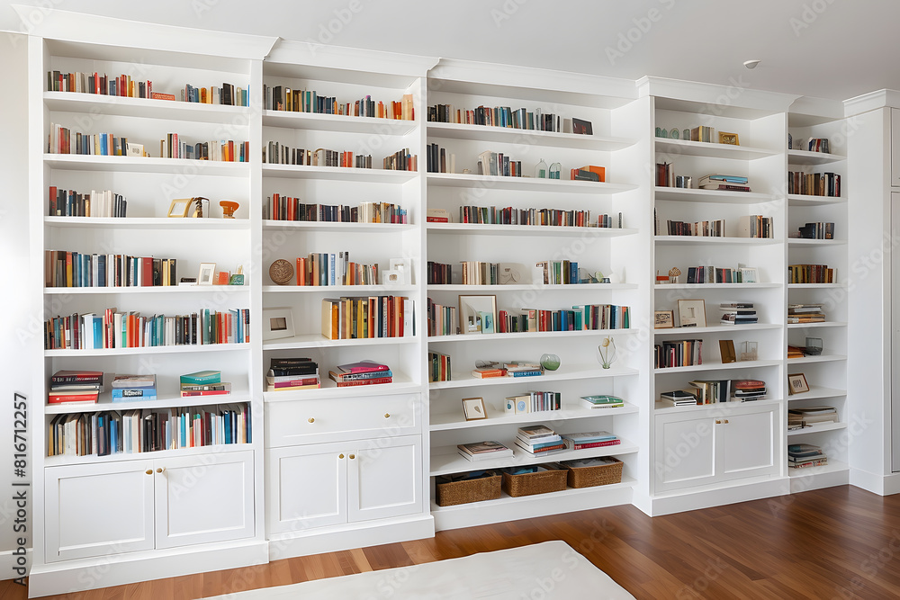 A pair of white bookcases with open shelves on each side, shelves, bookshelves, book shelf, book case, bookshelves, shelf, bookshelf, book shelf small library, ikea, shelves full, white map library A pair of white bookcases with open shelves on each side, shelves, bookshelves, book shelf, book case, bookshelves, shelf, bookshelf, book shelf small library, ikea, shelves full, white map library
