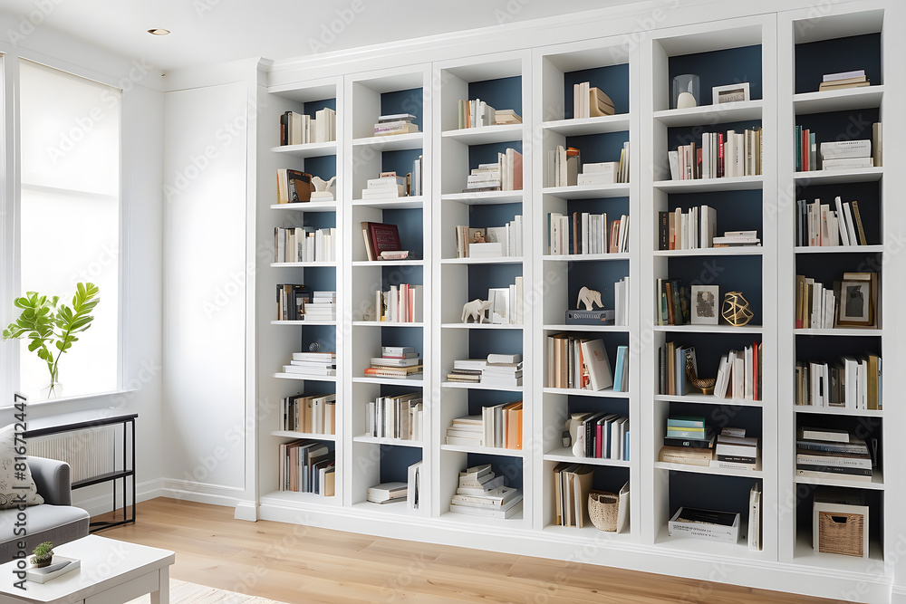 A pair of white bookcases with open shelves on each side, shelves, bookshelves, book shelf, book case, bookshelves, shelf, bookshelf, book shelf small library, ikea, shelves full, white map library A pair of white bookcases with open shelves on each side, shelves, bookshelves, book shelf, book case, bookshelves, shelf, bookshelf, book shelf small library, ikea, shelves full, white map library