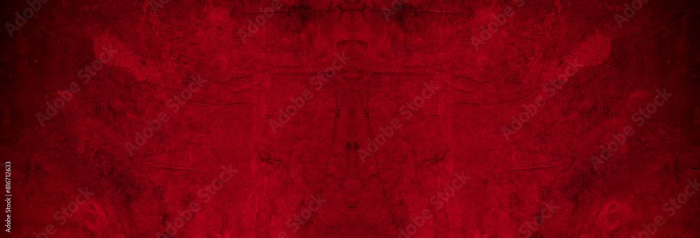 Old wall texture cement black red background abstract dark color design are light with white gradient background. Old wall texture cement black red background abstract dark color design are light with white gradient background.