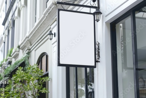 Wallpaper Mural Circle square office wall sign blank mockup
 Torontodigital.ca