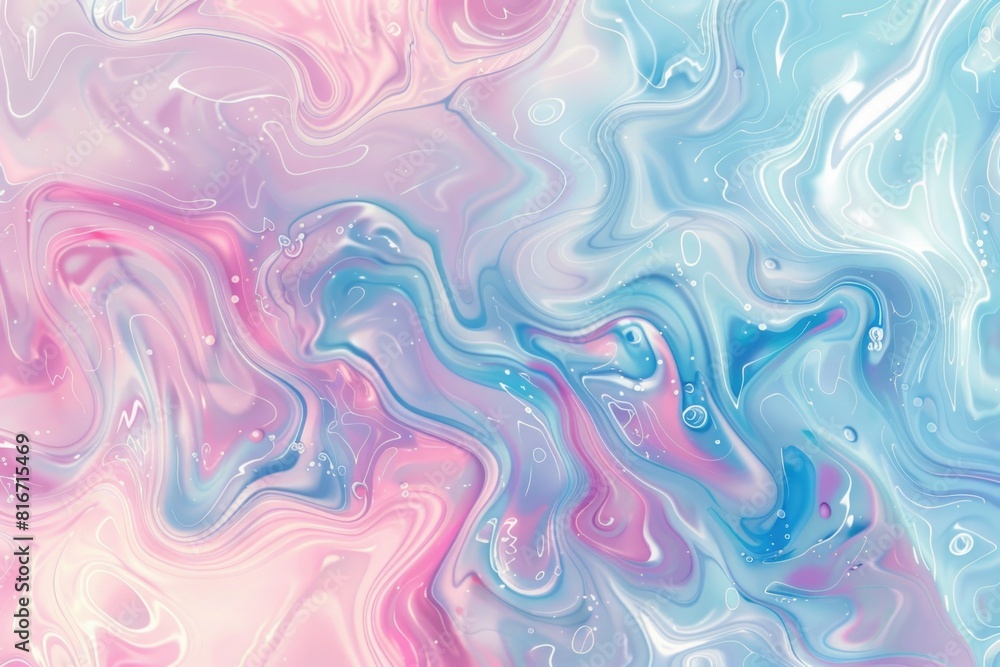 Close up of a liquid painting, suitable for artistic projects Close up of a liquid painting, suitable for artistic projects