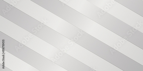 Abstract gradient color strips geometric lines on white background with luxury shapes motion strip. Modern pattern elegant digital line template background.