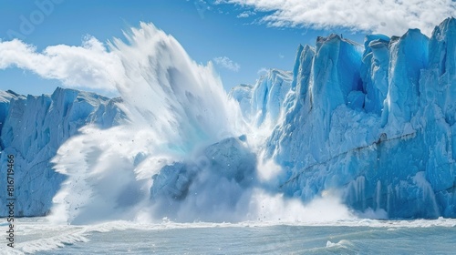 iceberg melting  © FACTORY GRAPHICA 