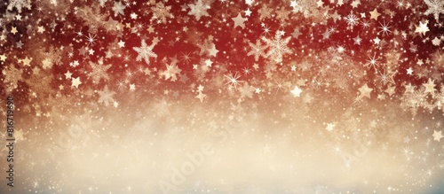 Vintage colored background for Christmas holidays with copy space image 56 characters photo