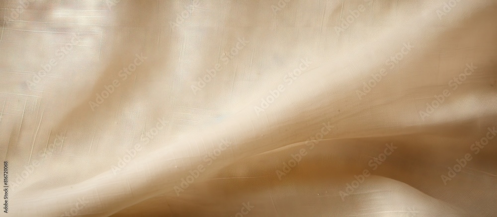 A copy space image showcasing the texture of linen A copy space image showcasing the texture of linen