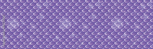 Seamless purple fish scale vector illustration