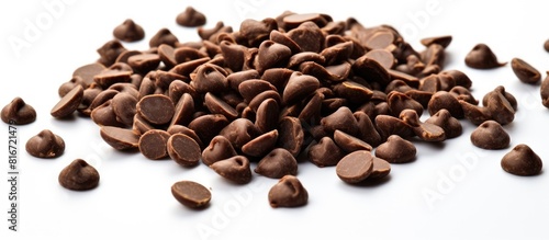 A view of chocolate chip mo...